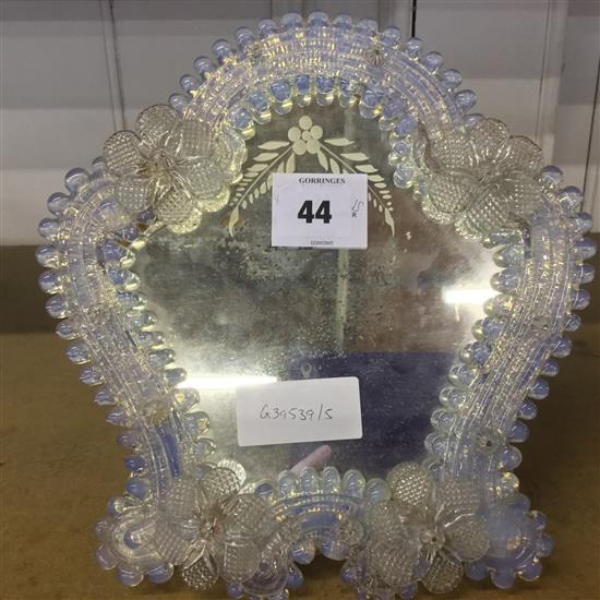 Small Venetian mirror